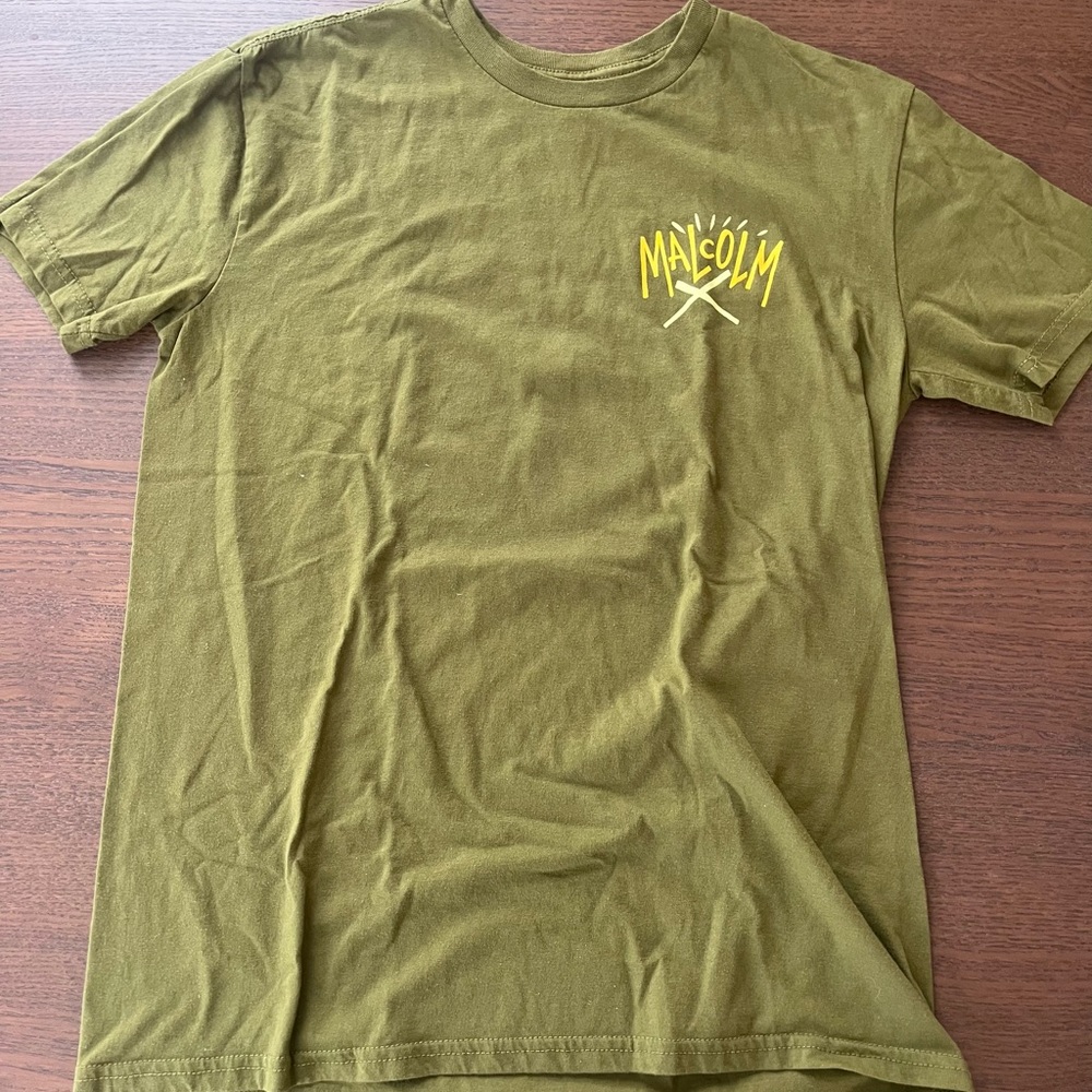 Olive Green Men's T-Shirt